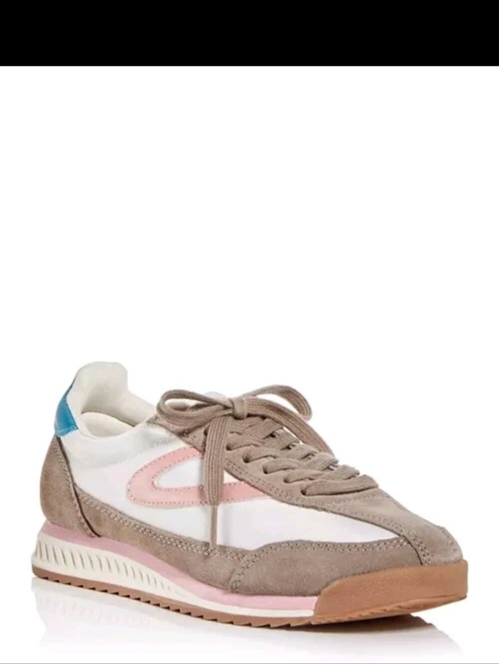 Tretorn Rawlins 2.0 Womens Sneakers Pastel And Taupe Size 7
